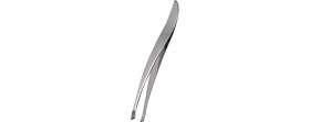 Resim For Your Beauty Fyb Cımbız Paslanmaz Çelik İnce Kıllar İçin Güvenli Kullanım 1 Adet Gümüş 