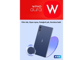 Resim Welio Wpad Auro Tablet 8GB RAM (4GB + 4GB) / 128GB Hafıza 