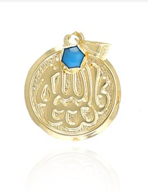 Resim 14 Ayar Altın Maşallah Kolye Ucu 