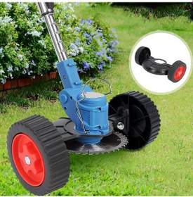 Resim Hangfox Plastik Üniversal Tırnak Kesici Destek Tekerleği - Yüksekliği Ayarlanabilir, Kol Ağrısı Azaltıcı, Bahçe Ve Peyzaj Bakımı İçin 