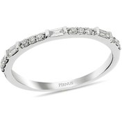 Resim Pirnus Diamond Tamtur Yüzük 14 Ayar Altın Gramı : 1.34 