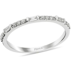 Resim Pirnus Diamond Tamtur Yüzük 14 Ayar Altın Gramı : 1.34 