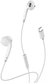 Resim Mcdodo Hp-6070 Type-C Girişli Kablolu Kulaklik, Beyaz 