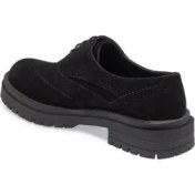 Resim Kadın Hakiki Süet Deri Oxford Ayakkabı 4040 