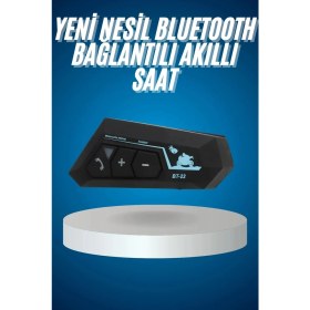 Resim Bluetooth Kask Kulaklığı Intercom 5.0 Bluetooth Android ve Ios Uyumlu Midastech 