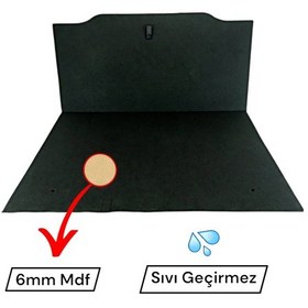 Resim Fıat Egea Bagaj Halısı Sedan - Öz-iş 
