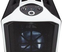 Resim Corsair Graphite 380T Beyaz Mini ITX Cube KASA ( PSU YOK ) CC-9011060-WW 