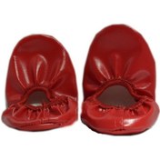 Resim Salarticaret Kırmızı Pisipisi Bale Ayakkabısı Bir Numara Büyük Kırmızı 