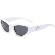 Resim Joyhub Elite Mc Pentagram Kedi Gözü Güneş Gözlüğü Kadın Moda Aksesuar Brrz5ı Gri 
