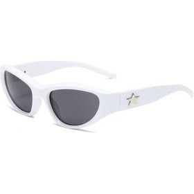 Resim Joyhub Elite Mc Pentagram Kedi Gözü Güneş Gözlüğü Kadın Moda Aksesuar Brrz5ı Gri 