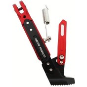 Resim Dream011 Kırmızı Ayarlanabilir M3 Motosiklet Yan Sehpası Cnc Ayaklık Güçlü Stabilizör Çok Model 