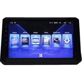 Resim Toyota Corolla 2019-2023 9 inç 4-32 GB Android Carplay Multimedya 