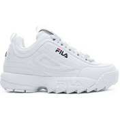 Resim Fila Disruptor 1010302.1fg Kadın Beyaz Spor Ayakkabı Beyaz 