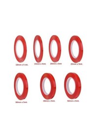 Resim Ctf Br6570106 30 Mm Çift Taraflı Bant Şeffaf Silikonlu Tip 5mt 