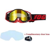 Resim Motocross Yarış Gözlükleri106% Motocross Gözlükleri Gözlükler Mx Off Road Maskesi Kasklar Gözlükler Kayak Sporu Gafas Motosiklet Dirtstyle 14 
