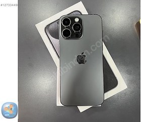 Resim Apple iPhone 15 Pro Max İkinci El TR | 256 GB | Siyah 