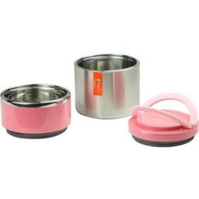 Resim PENGUENN Penguen Yemek Termosu 2 Katlı 