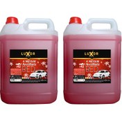 Resim Luxor Kimya Kimya 2li Set 4 Mevsim Konsantre -42 Derece Kırmızı Antifriz 5 Ltx2 Adet (ÜRETİM TARİHİ:02.2025) 