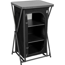 Resim Dometic Kampa 60x50,5x99cm Katlanabilir Kamp Dolabı 