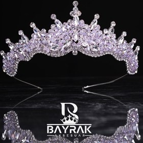 Resim MİLANO - 832 - / 3 Boyutlu Kına Tacı - Lavanta 