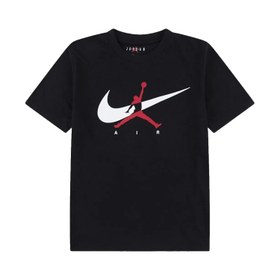 Resim Jordan Jdb Jumpman Swoosh Intersectio Erkek Çocuk Tişört 