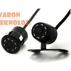 Resim Audiomax Geri Görüş Vites Kamerası Ir Led Gece Görüş 