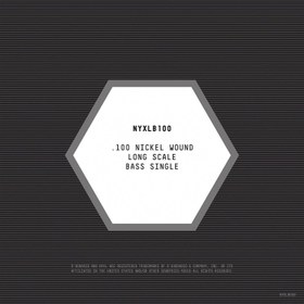Resim D'Addario NYXLB100 NYXL Serisi Bas Gitar Tek Teli - .100 (Profesyonel) | Standart Kalın Mi (E) Ölçüsü, NYXL Serisi Kırılmaya Karşı Dayanıklı Çekirdek ve Dolgun Bas Rezonansı 