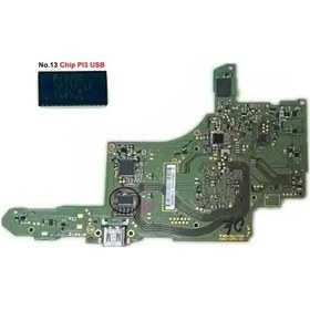 Resim Novahub Anakart Çip Tip-c 32g Bellek 2r2 Bobin Pil Zl No.7 Yuvası Nintendo Anahtar Uyumlu Jcd Mağaza 