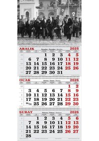 Resim 2026 Yılı Gemici Takvimi-cumhurbaşkanı Halkı Selamlarken 