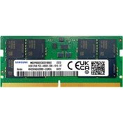 Resim 32 GB DDR5 4800MHz SAMSUNG CL40 SODIMM KUTUSUZ (M425R4GA3BB0-CQKOD) 