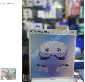 Resim Meta 3 S 128 GB Sanal Gerçeklik Gözlüğü(Sıfır Ürün) 