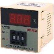 Resim Yunboo Xmtd-2001 Dijital Sıcaklık Kontrol Cihazı - Kısa Kasa Abs - 0-399 C Aralığı - 220v - Plastik, Gıda, Metalurji Sanayi İçin 