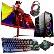 Resim Zeiron NFX44 i5-10400F 8 GB 1 TB HDD+256 GB M.2 SSD 4 GB GTX1650 165 Hz 24" Masaüstü Bilgisayar 
