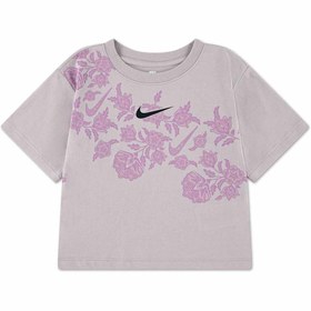 Resim Nike Kız Çocuk Tişört 36N645 Mor 