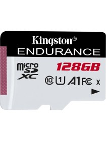 Resim Universal Kingston SDCE-128GB 128GB Microsdxc Endurance 95R-45W C10 A1 Uhs-I Card Only Hafıza Kartı 