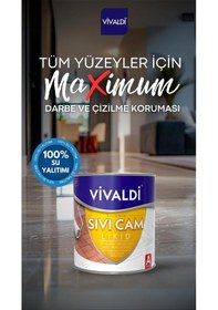 Resim Sıvı Cam Koruyucu Ve Parlatıcı Maximum Parlak Vernik - 1 L - Liquid Glass 