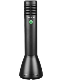 Resim Takstar Da5 Mini El Tutan Mikrofonlu Hoparlör - Entegre Mikrofon, Güçlendirici Ve Batarya İle Siyah 10" 10" 