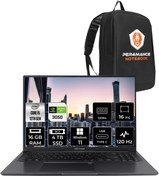 Resim ASUS Vivobook 16X K3605ZC i5 12450H 16GB 4TB SSD RTX3050 16'' FHD W11HOME N1013W & PER4 ÇANTA 