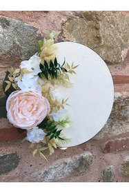 Resim Bontex Pembe Güllü Gelin Tefi – Kına Eğlence Aksesuarı 