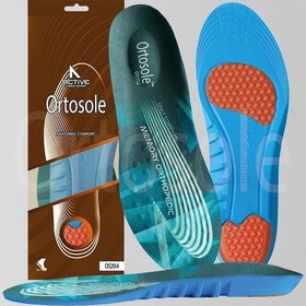 Resim Ortosole - Ortopedik Memory Foam, Natural Kemer Destekli Tabanlık 
