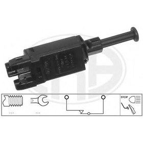 Resim Golf Polo Passat Audi A4 A6 Seat Leon Fren Pedal Müşürü 2 Fişli 