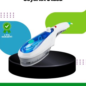 Resim MCM Group Taşınabilir Buharlı Ütü 1500W | Giysilerde Yanık Bırakmaz, Kokuyu Giderir 