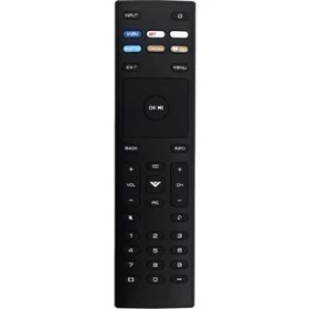 Resim Galaxxy XRT136 Uzaktan Kumanda Vızıo Tv Için Değiştirin D24F-F1 D32FF1 D43F-F1 (Yurt Dışından) 