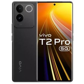 Resim Vivo T2 Pro 5G 8 GB RAM 128 GB New Moon Black Mobile Phone 