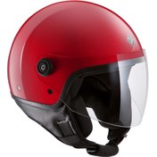 Resim Tucano Urbano El Jettın Yarım Kask Prımavera Kırmızı Tucano Urbano