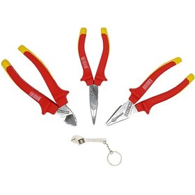 Resim Izeltaş 1000V Izoleli Vde Elektrikçi Pense Yankeski Kargaburun Se 