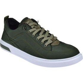 Resim pullman Gamelu Keten Erkek Spor Ayakkabı Sneaker EK-VULGAR HAKİ 