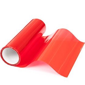 Resim Mega Oto Market STD-FS-KR Far Stop Filmi 30 CM x 9 M Kırmızı 