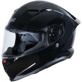 Resim Origine Force Solid Kapalı Kask Siyah 