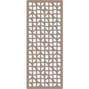 Resim Liar Ahşap Seperatör (Paravan) - KSP-73 - (10 mm) - (69 cm x 139 cm) - (Ham) 
